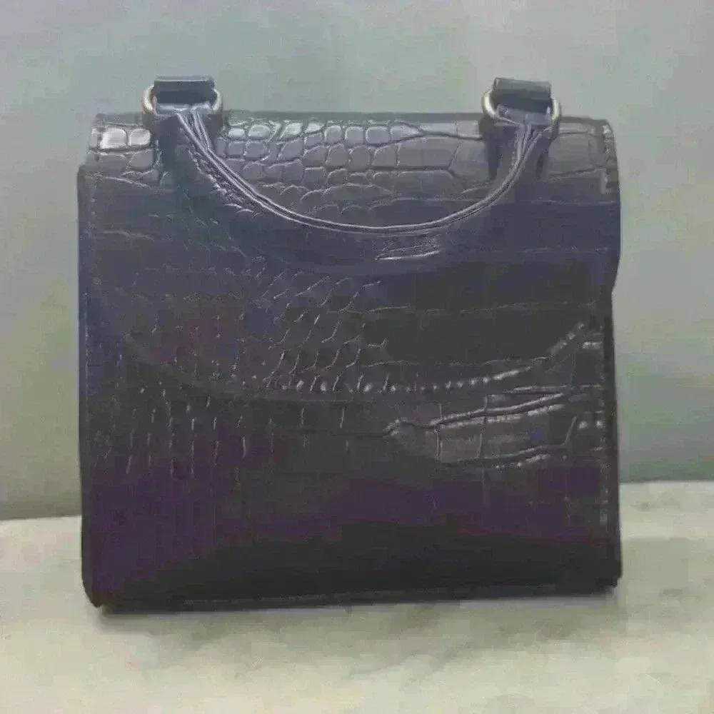 The Drop Diana Top Handle Crossbody Bag